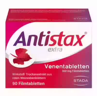 Antistax Extra Venentabletten bei Krampfadern