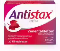 Antistax Extra Venentabletten bei Venenleiden & Venenschwäche