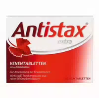 Antistax Extra Venentabletten Bei Krampfadern