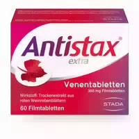 Antistax Extra Venentabletten Bei Venenleiden & Venenschwäche