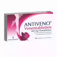 Antiveno Venentabletten 360 Mg Filmtabletten 30 St