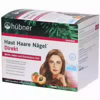 Hübner Haut Haare Nägel Direkt Aprikose Flüssig 15x15 ml