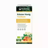 Hübner Kräuter Honig Tonikum Bio 250 Ml
