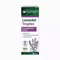 Hübner Lavendel Tropfen 20 Ml