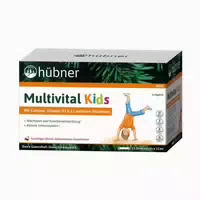 Hübner Multivital Kids 15x15 Ml Flüssigkeit