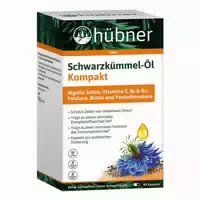 Hübner Schwarzkümmel Öl Kompakt 90 st Kapseln