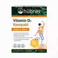 Anton Hübner Vitamin D3 Kompakt Bio