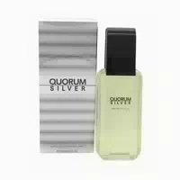 Antonio Puig Quorum Silver Eau De Toilette Spray 100ml 0,1 L