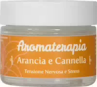 Antos Aromatherapie Gel Orange Zimt