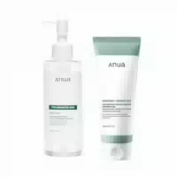 Anua Heartleaf Cleansing Sensitive Skin Duo Set
