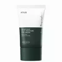 Anua Heartleaf Silky Moisture Sun Cream Spf 50 Pa , 50ml