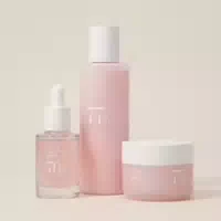 Anua Peach Niacin Bundle 3er Pack – Natürlicher Glow, Keine Rückstände – Serum, Creme, Milchlotion
