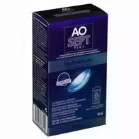 Aosept Plus mit Hydraglyde Inklusive 1 Kontaktlinsenbehälter