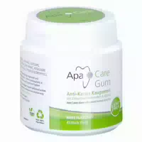 Apacare Gum Anti Karies Kaugummi 45 Stück