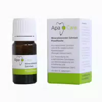 Apacare Zahnlack in der Pinselflasche
