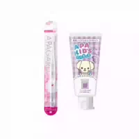 Apagard Apa Kids Toothpaste 60g 1ea Apagard Crystal Toothbrush 1pc Random Color 1ea Set