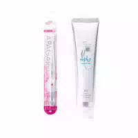 Apagard m Plus Toothpaste 130g 1ea Apagard Crystal Toothbrush 1pc Random Color 1ea Set