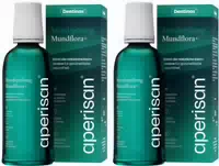 Aperisan Mundspülung Mundflora 2 X 400 ml