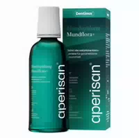 Aperisan Mundflora Mundspülung Zellactive Reinigung 400 ml Mundwasser