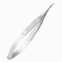 Nagelhautschere Extra Fein Gebogen Professionell Augenbrauen 1 st