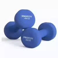 Proiron Neopren Kurzhantelset 2er Set 2x3kg Frauen Gymnastik 1 st