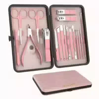 Professionelles Maniküre Pediküre Set 18 Teilig Nagelschere 1 st