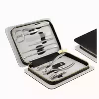 Professionelles Maniküre Set aus Edelstahl 9 in 1 Pediküre 1 st