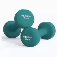 Proiron Neopren Kurzhantelset 2er Set 2x3kg Frauen Gymnastik 1 st