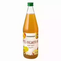Apfel Ingwer Mix Bio Saft Schoenenberger