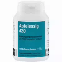 Apfelessig 420 Kapseln 100 st
