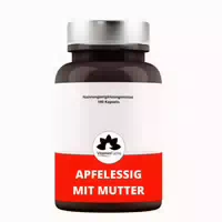 Apfelessig Kapseln Hochdosiert Apple Vinegar Cidar von Vitaminfuchs