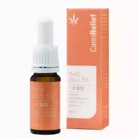 Cannrelief Mundpflegeöl Help Plus 10 Ml
