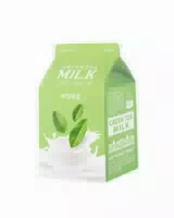 Apieu Milk One Pack Sheet Mask Green Tea 1stück