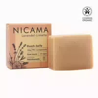 Nicama Duschseife Lavendel Limette 100 g