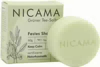 Nicama Festes Shampoo Grüner Tee Salbei 60g 60 G