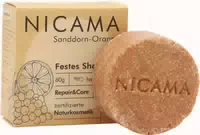 Nicama Festes Shampoo Sanddorn Orange 60g 60 G