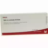 Apis Ex Animale Gl D20 Ampullen 10x1 Ml Ampullen
