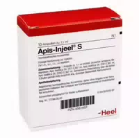 Apis Injeel S Ampullen 10 St Ampullen