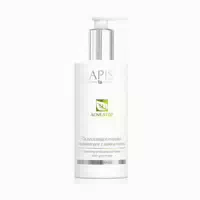 Apis Acne Stop, Reinigende Körpermilch Mit Grünem Tee 500 Ml