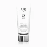 Apis Detox Entgiftende Gel Maske mit Bambuskohle und Ionisiertem Silber 200 ml 200 ml