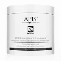 Apis Detox Entgiftende Algenmaske mit Bambuskohle und Ionisiertem Silber