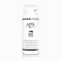 Apis Detox Entgiftendes Serum Mit Bambuskohle Und Verbundenem Silber 100 Ml 100 Ml