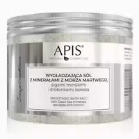 Apis Inspiration, Glättendes Badesalz Mit Mineralien Aus Dem Toten Meer, Meeresalgen Und Kokosflocken