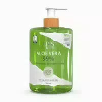 Apis Natural Aloe Vera, Aloe Vera Gel Für Gesicht Und Körper 99% 300 Ml