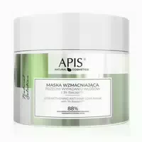 Apis Natural Solution, Stärkende Anti Haarausfall Maske mit 3% Baicapil