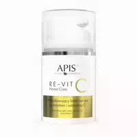 Apis Re Vit C, Hauterneuernde Nachtcreme mit Retinol und Vitamin C, Anti Aging