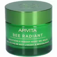 Apivita Bee Radiant Smoothing & Reboot Nacht Gelbalsam
