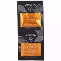 Apivita Express Beauty Radiance Gesichtsmaske mit Orange