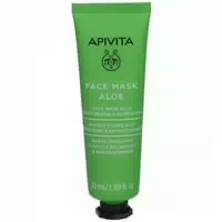 Apivita Feuchtigkeitsspendende und Erfrischende Aloe Gesichtsmaske