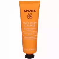 Apivita Gesichtsmaske Orange